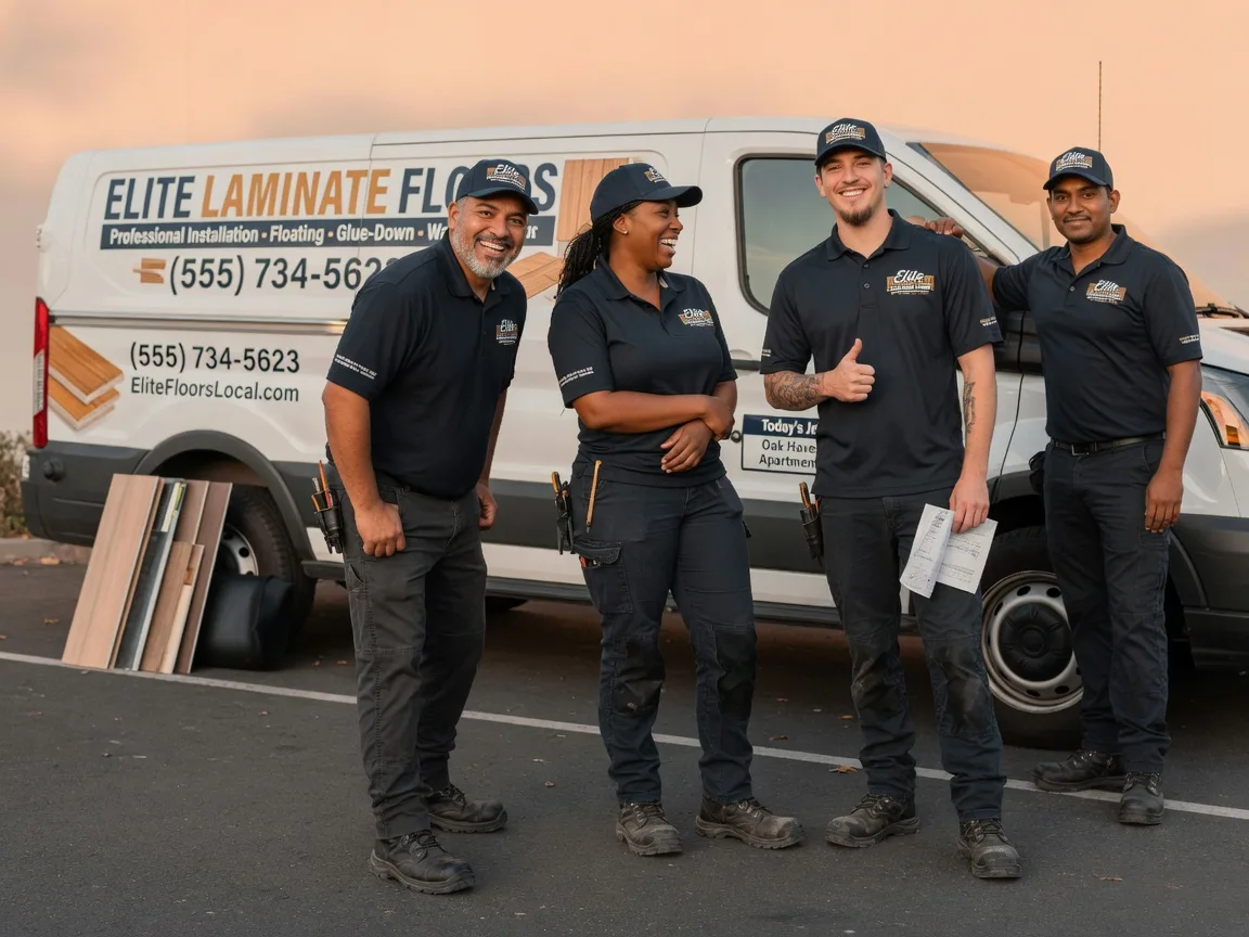 Laminate flooring installation company in Locust Hill, VA